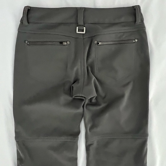 Athleta Calaveras Snow Pants | Charcoal Gray | Women’s Size 6 - Picture 5 of 14